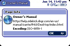 Illustration for article titled More Motorola Sidekick Slide Details